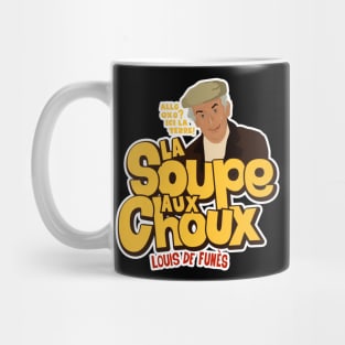 La Soupe aux Choux : Embrace Nostalgia with Iconic Comedy Mug